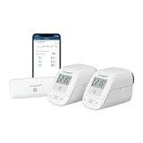 Homematic IP Smart Home Starter Set Heizen – WLAN, intelligente Heizungssteuerung per App und Amazon Alexa, 155703A0, Weiß