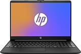 HP Laptop 15,6 Zoll FHD Display, Intel Core i5-1135G7, 8GB DDR4 RAM, 512GB SSD, Intel Iris Xe Grafik, Windows 11, QWERTZ Tastatur, Schwarz