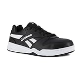 Reebok BB4500 Work Comp Toe EH Black/White 8.5 D (M)