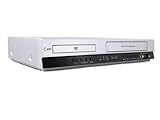 LG V 280 DVD-Player / VHS Hi-Fi-Videorekorder Kombination Silber