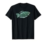 Gepunkteter Fadenfisch I Aquarium Gurami für Aquaristiker T-Shirt