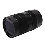 VBESTLIFE 60 Mm F2.8 Makro-Kameraobjektiv, für Z-Mount, 2X-Kamera-Makroobjektiv mit Manuellem Fokus, Kompatibel mit Nikon, für Z50 Z5 Z6 Z7 Z6ii Z7ii Z9