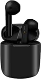 Bluetooth Kopfhörer In Ear, Kopfhörer Kabellos HiFi Stereoklang, IPX5 Wasserdicht Kabellose Kopfhörer Touch Control, Bluetooth 5.1 Earbuds, Eingebautes Mikrofon, für Smartphone