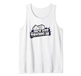 My Dice Are Trying To Kill Me Funny Dice Brettspiel Tank Top