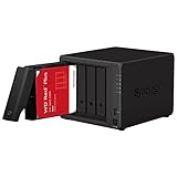 Synology DS923+ 8GB NAS 8TB (4X 2TB) WD Red+, montiert und getestet mit SE DSM installiert