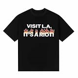 YANGSMEN Sommer Trend Rundhals Lose Männer Und Frauen Kurzarm T-Shirt Schwarz Und Weiß Hip Hop Sport Paar Kurzarm T-Shirt-Color-2||S