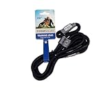 Cesar Millan Slip Lead Leash™ – Schlupfhalsband Trainingsleine gibt Ihnen mehr Kontrolle und die Fähigkeit, schnelle und sanfte Korrekturen vorzunehmen, normal, Schw