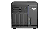 Qnap TS-H686-D1602-8G 6 Bay Desktop NAS Gehäuse, Netzwerkspeicher mit 4 x 2.5GbE Ports, 4 x 3.5-inch Drive Bays & 2 x 2.5-inch SATA Drive Bays
