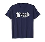 Harry Potter White Muggle Logo T-Shirt