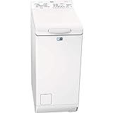 AEG L51260TL Waschmaschine Toplader / Waschmaschine mit 6 kg ProTex Trommel / sparsamer Waschautomat mit Mengenautomatik / automatische Waschmitteldosierung / Weiß
