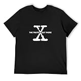 X Files T-Shirt The Truth Out There Scully Mulder Tee Unisex Tee XL