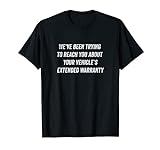 Ärgerliche Telemarketer-Spam-Garantie, lustig Meme T-Shirt