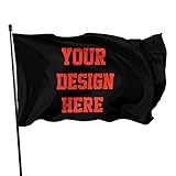 Personality Flags 3x5 Ft Drucken Sie Ihr eigenes Logo Image Design Text Customized Outdoor Personalisierte Gartenflagge Personalisierte Flaggen Home Wanddekoration UV-beständig