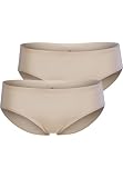 Royal Lounge Intimates - Damen - 2-Pack Hipster Slip 'Shorty Fit' - Sunkiss - S