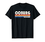 Retro Vintage 70er 80er Jahre Stil Coburg, Deutschland T-Shirt