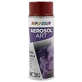 DUPLI-COLOR 732973 AEROSOL ART RAL 3004 purpurrot glänzend 400 ml