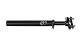 RFR Gefederte Sattelstütze 27.2mm x 300mm schwarz 90-120kg