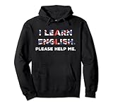 Sprachferien Geschenk - Englisch lernen Sprachreise England Pullover Hoodie