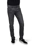 Blend Joe Herren Jeans Hose Denim, Größe:W34/34, Farbe:Denim Dark Grey (76209)
