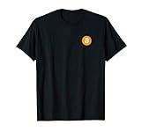 Bitcoin Münze Bitcoin Logo Cryptowährung T-Shirt