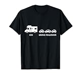 Wohnmobil Camping Ich & meine Follower Lustiges T-S