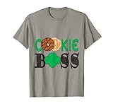 Pfadfinderhemd Cookie Boss Girl Truppenführer Familie Matching T-Shirt