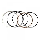 Motorrad-Kolbenringe STD +25 +50 56 mm 56,25 mm 56,5 mm kompatibel mit GSF400 GSX400 GK73A GK75A GK76A GK78A(1 Set STD)