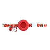 Weihnachts-Katzenhalsband mit Glöckchen, verstellbarem, abbrechbarem Halsband, Schnalle und Silikon-Luftmarkenhalter, kompatibel mit Erziehungshalsband Für Hunde Mit Fernbedienung