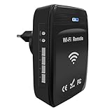 Ujjdwiurgh Garagentor-Fernbedienung, 287-868 MHz WiFi-Fernbedienung für das Handy, Videobetrieb für Elektrische Rolltor-Tür, EU-Steck