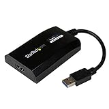 StarTech.com Externer USB 3.0 auf HDMI-Videokartenadapter - Dual-Monitor-Adapter - Externe HDMI Grafikkarte - Grafikkarte für 2 Monitore - Externe Grafikkarte für Laptops - HD 1080p (USB32HDPRO)