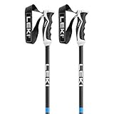 LEKI Neolite GRAU-SCHWARZ - 130