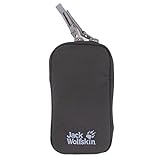 Jack Wolfskin Ecoloader Smart Pouch Handy Tasche kleine Umhängetasche 8007101 Unisex Schwarz