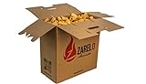 ZARELO Original Grill- und Kaminanzünder für alle Feuerstellen im Koffer 360 Stück