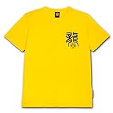 Borussia Dortmund Herren BVB CNY Tee Yellow T-Shirt, gelb, L