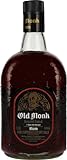 Old Monk Rum 7 Jahre – Rum mild im Geschmack – 1 Liter Rum – Geschenkset – Old Monk Dark Rum – Premium Rum Geschenkset – Ideal für Cocktails – Reichhaltige Textur – unvergleichliches Aroma