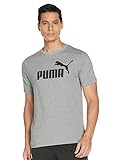 PUMA Herren T-shirt, Grau, XXL