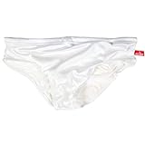 Yowablo Badehose Mode Männer Atmungsaktiv Strand Einfarbig Laufen Schwimmen Unterwäsche (S,weiß)