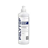 Polytop Kunststoffpflege Gel 500 ml - Für lang anhaltende Konservierung und Farbauffrischung von Gummi und Kunststoff an Auto und Motorrad