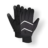 Alpensattel Polartherm Fahrradhandschuhe Gr. XL | Fahrrad Handschuhe 100% Wind- und Wasserdicht (DIN EN 343) Winterhandschuhe für Damen & Herren | Warme Hände bis -10 Grad + Touchscreen Funk