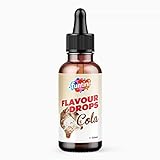 funtini Flavour Drops ( 30 ml je Flasche / Cola) – Liquid Aroma für Speisen und Getränke – Flavor Drop zuckerfrei und ohne Kalorien