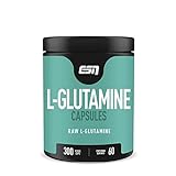 ESN L-Glutamine Giga Caps, 300 Glutamin Kapseln
