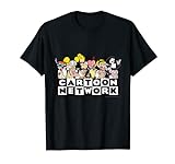 Cartoon Network Logo mit Charakteren T-Shirt