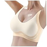 Push up Bra stuetz geradehalter BH unsichtbarer BH BHS Frauen ohne bügel Sport BH gepolstert Damen Sport BH Sport Bustier unterwäsche Spitze Damen unterwäsche S