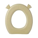 BIGULA Weiches EVA-WC-Pad mit Griff, dick für Sitzdeckel, Kissen, Badezimmer-Zubehör, wiederverwendbare Toilette für M