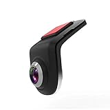 Dash Cam, 1080P Full HD Dashcam für Autos, mit Loop-Aufzeichnung, G-Sensor, Bewegungserkennung und WiFi/GPS/ADAS-Funktion