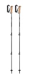LEKI Legacy Lite Stöcke, orange-Denimblue-lt Anthracite, 100-135