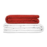 GRAVITY TherapieDecke 4 Jahreszeiten Bettdecken Kühlende Schwere Decke für Erwachsene/Jugendliche Für besseren Schlaf,, Größe: 135x200 cm, 6 kg
