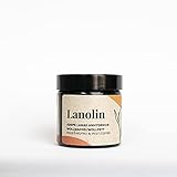 100% Lanolin Brustwarzensalbe 60ml im Braunglastiegel mulesingfrei & pestizidfrei gemäß dem europäischen Arzneibuch 10.0