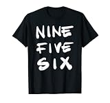 Einfache 'Nine Five Six' T-S