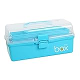 TOPBATHY Box Aufbewahrungsbox Für Kinder Erste-Hilfe-Behälter Faltbare Aufbewahrungsboxen Erste-Hilfe-Aufbewahrungsbox Faltbarer Werkzeugkasten Kalligrafie-Malwerkzeugkoffer